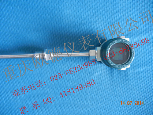 热电偶一体化温度变送器