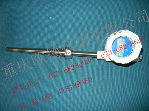 热电阻一体化温度变送器 热电阻一体化温度变送器