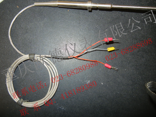 Pt100铠装铂电阻 Pt100铠装铂电阻